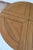 Wood Round Extending Dining Table in Elm attributed to Maison Regain, France, 1980s For Sale - Image 7 of 15