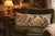 Tribal Authentic Vintage Rug Pillow Cover – Handwoven Floral Motif Throw Cushion Cover -12'' X 35'' For Sale - Image 3 of 11