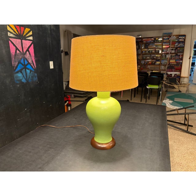 1960s 1960s Mid Century Table Lamp For Sale - Image 5 of 18