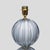 Light Pale Blue-Grey Blown Murano Glass Table Lamps, 1980s, Set of 2 For Sale - Image 9 of 12
