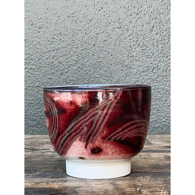 Vintage Original Studio Pottery Bowl For Sale - Image 12 of 12