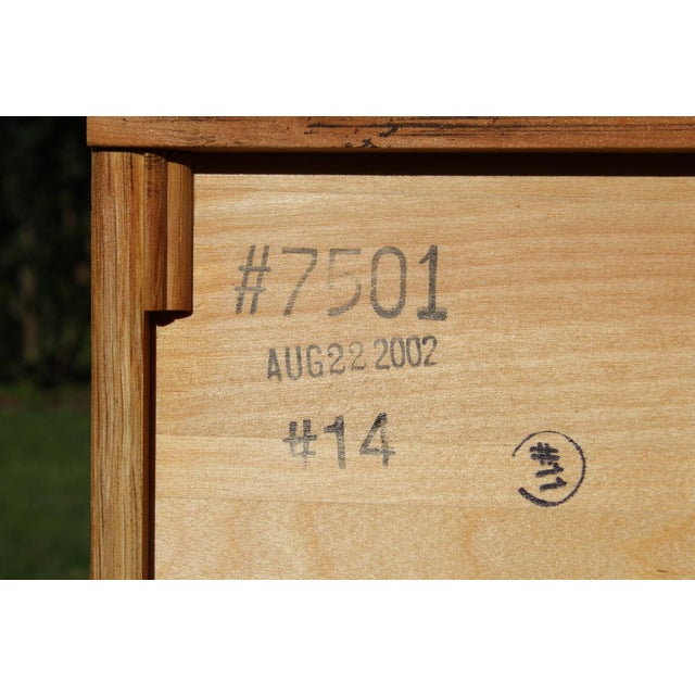 Stickley Mahogany Nightstands—A Pair For Sale - Image 16 of 18