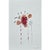 Contemporary 9.5" by 14.2" Unframed Organic Modern Original Botanical Floral Painting For Sale - Image 3 of 3