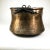 Rustic European Antique French Copper & Brass Kettle or Chimney Pot For Sale - Image 3 of 13