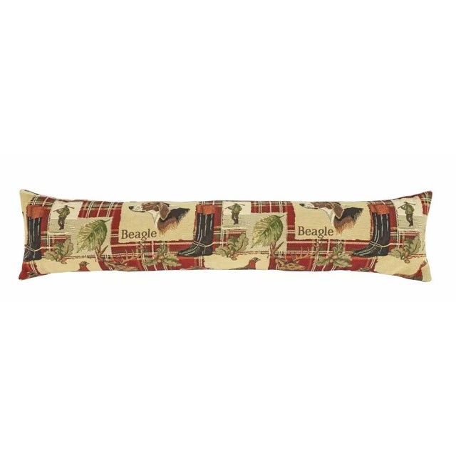 Keep the warmth in with this Hines tapestry draught excluder. Meticulously hand-finished in England with a luxury British...