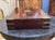 19th Century Mahogany Marine Chest For Sale - Image 14 of 16