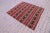 Size: 5.4 x 5.6 ft - 165 x 171 cm - 65 x 67 inches Color: Organic Natural Dye ( Burgundy, Black, Orange, White ) Material:...
