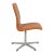 Designer: arne jacobsen. Manufacturer: fritz hansen. Model: oxford chair, low back. Dimensions: h: 86, w: 50 d: 44, sh: 42...