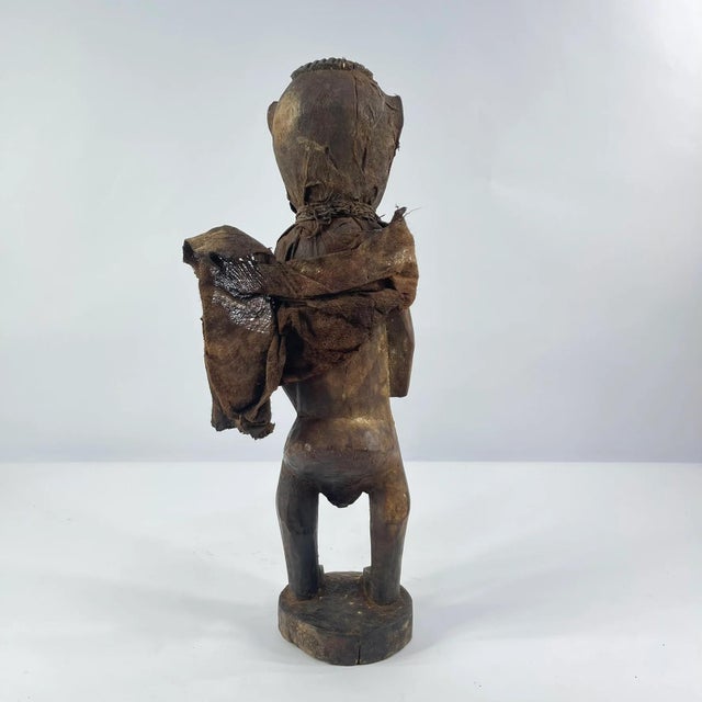 Early 20th Century Mbaka Wooden Figure For Sale In Denver - Image 6 of 8