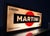 Mid-Century Modern Vintage Illuminated Martini Sign, 1970s For Sale - Image 3 of 8
