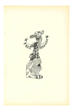 Bruno Capacci, Composition of Diodora, Original Lithograph, 1950s
