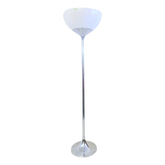 Space Age Floor Lamp by Franco Bresciani for Harveiluce Iguzzini, 1970s For Sale
