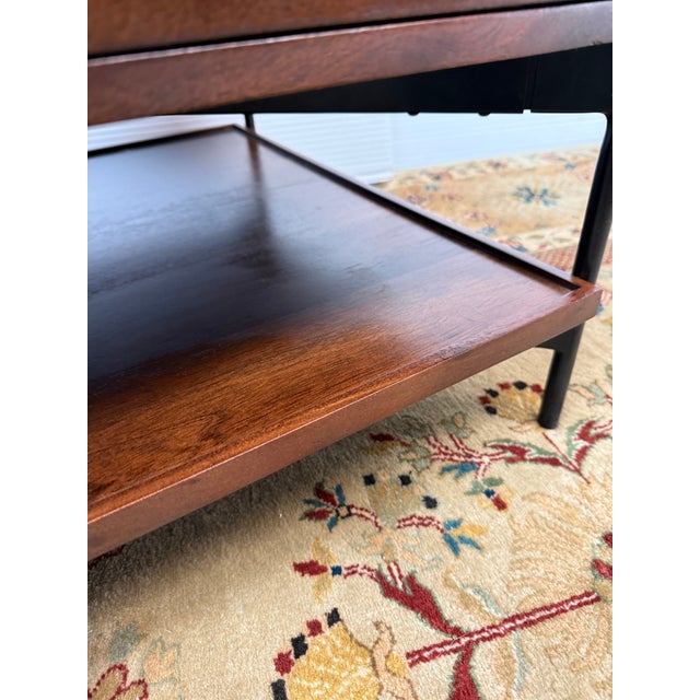 Pottery Barn Harmon Coffee Table For Sale - Image 12 of 15