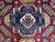 Late 19th Century Antique Caucasian Sumak Rug 5’8” X 9’10” For Sale - Image 5 of 7