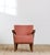 Easy Chair Redressed in Wool from Berghem Väveri, 1940s For Sale - Image 3 of 5
