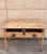 English Pitch Pine Console Table with Drawers For Sale - Image 11 of 14