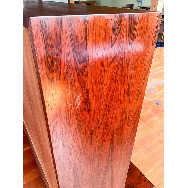 Rosewood Model 9 Display Case From Omann Jun Møbelfabrik, 1960s For Sale - Image 15 of 18