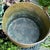 Mid 19th Century 19th-Century Bucket Cauldron Handcrafted French Brass Fireside Spun Brass Jardiniere For Sale - Image 5 of 7