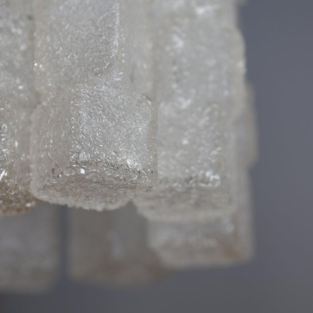 Metal Murano Glass Pendant from Zeroquattro, 1970s For Sale - Image 7 of 8
