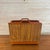 Mid-Century Modern 1960s Ernest Sohn for Siamese Teak and Rosewood Magazine Holder For Sale - Image 3 of 12