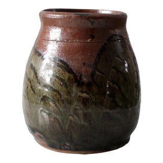 Vintage Studio Pottery Vase For Sale