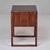 Wood Langkilde Danish Mid-Century Rosewood Side Table With Black Glass Top For Sale - Image 7 of 12