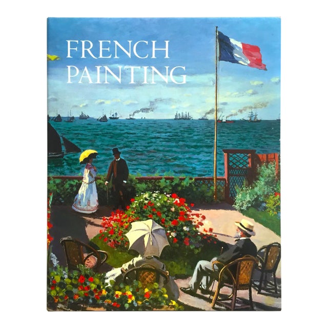 " French Painting " Vintage 1991 1st Edtn Landmark Monumental Volume Extra Large Collector's Hardcover Art Book For Sale
