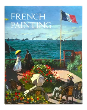 " French Painting " Vintage 1991 1st Edtn Landmark Monumental Volume Extra Large Collector's Hardcover Art Book
