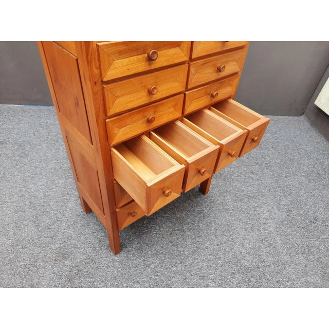Mid-Century Modern Drawer Dresser, 1960s For Sale - Image 9 of 14