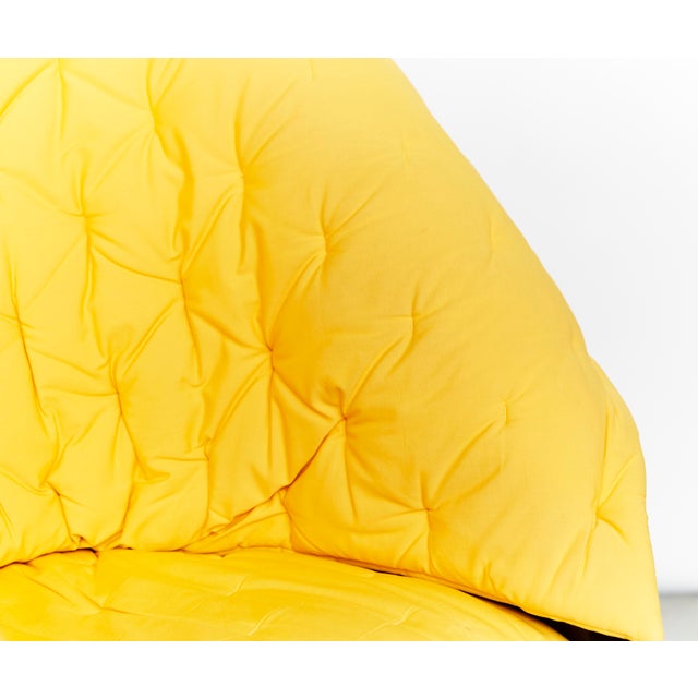 Textile Lounge Chair No.357 Feltri by Gaetano Pesce for Cassina, 1986 For Sale - Image 7 of 18