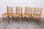 Danish Convertible Round Table and Matching Chairs, 1980, Set of 5 For Sale - Image 12 of 18