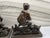 Pair 19th Century Austrian Bronze Hunter Sculptures For Sale - Image 9 of 12
