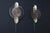 Large Disc-Shaped Wall Lights in Light Purple and Golden Murano Glass, 2000, Set of 2 For Sale - Image 7 of 16