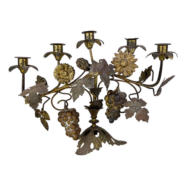 Antique French Candelabra in Ormolu For Sale