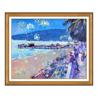 Late 20th Century Santa Monica, 4th of July, Ramon Moscardó For Sale