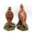 Charming Vintage Holland Mold Quail Figurines – Hand-Painted Majolica Style Birds - Cottagecore, English Country, Traditional, Lodge, Woodland For Sale - Image 12 of 13