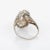 Early 20th Century Vintage Belais Art Deco Diamond Ring 1.38ct 14k White Gold Sz 9.5 Fine Jewellery For Sale - Image 5 of 7
