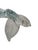 Glass Large Vintage Crystal Whale Sculpture For Sale - Image 7 of 15