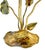 Pair of Carole Stupell Brass Lotus Lily Pad Side Tables, Hong Kong, Circa 1970s For Sale - Image 12 of 16