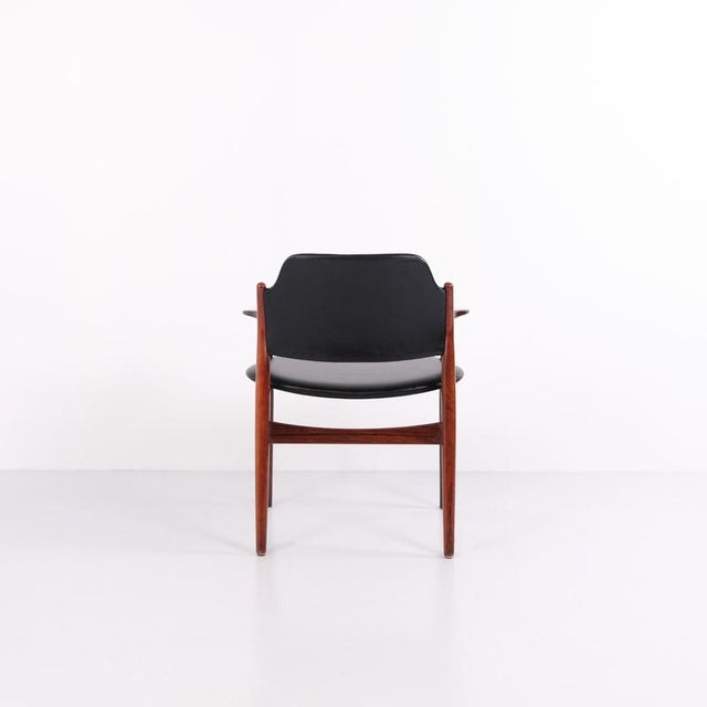 1960s Model 62A Chairs by Arne Vodder for Sibast Furniture, 1960s, Set of 2 For Sale - Image 5 of 14