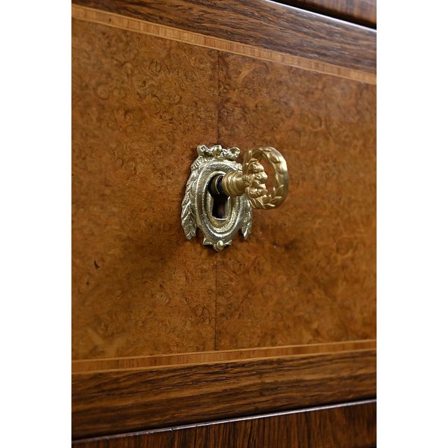 Small Louis XVI Chest of Drawers, 1940s For Sale - Image 12 of 18