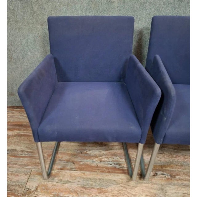 1980s Vintage Modern Armchair, 1980s For Sale - Image 5 of 7