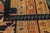 Textile Vintage Persian Heriz Rug, 12'09 X 16'00 For Sale - Image 7 of 10
