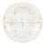 Antique Dish in Porcelain with Relief Leaf Decoration from Meissen, 1800s For Sale