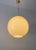 Vintage Modulo S40 Amber Murano Ceiling Lamp by Toso - Massari for Leucos, 1990s For Sale - Image 3 of 16