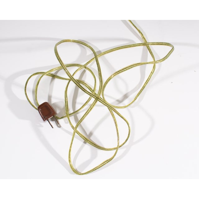 Fulvio Bianconi Attrib. Venini Murano Fasce Verticale Glass Table Lamp For Sale - Image 10 of 10