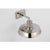 Visual Comfort Chapman & Myers for Visual Comfort Signature Ruhlmann Small Sconce in Polished Nickel with White Glass For Sale - Image 4 of 7