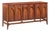 Broyhill Brasilia Mid Century Rosewood Credenza For Sale