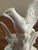 Vintage Mid 20th Century White Bisque Porcelain Pheasants Figurine For Sale - Image 9 of 9