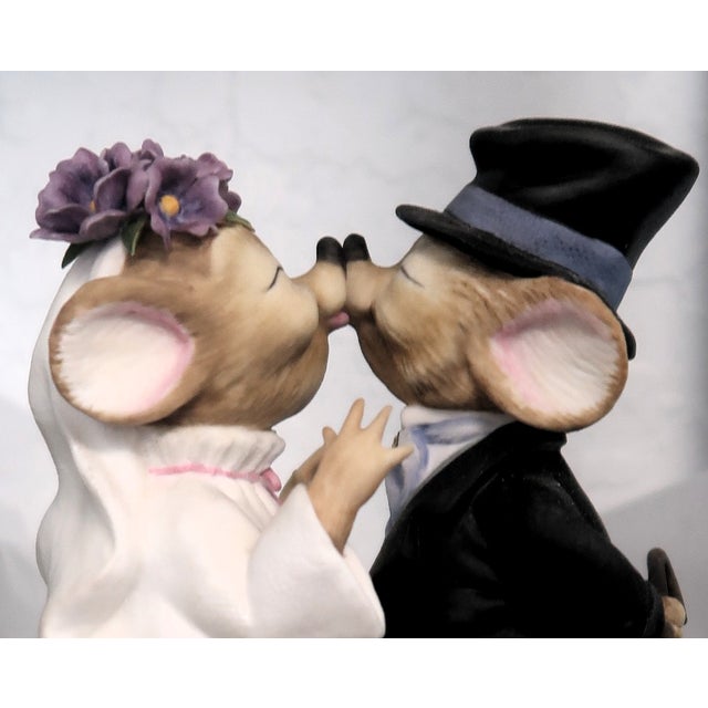 Ceramic Connoisseur of Malvern Bisque Porcelain - Closed Limited Edition 6/100 - C. 1990 For Sale - Image 7 of 15